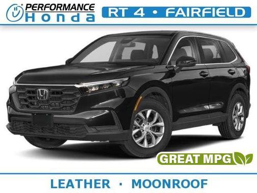 Radiant Red Metallic 2024 Honda CR-V EX-L 2WD