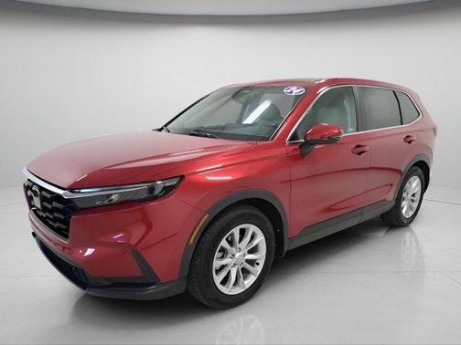Radiant Red Metallic 2024 Honda CR-V EX-L 2WD
