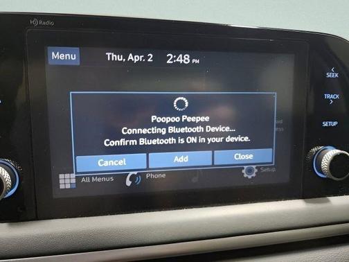 Quartz White 2022 Hyundai SONATA SE