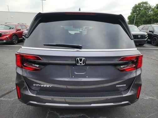 Modern Steel Metallic 2025 Honda Odyssey Touring