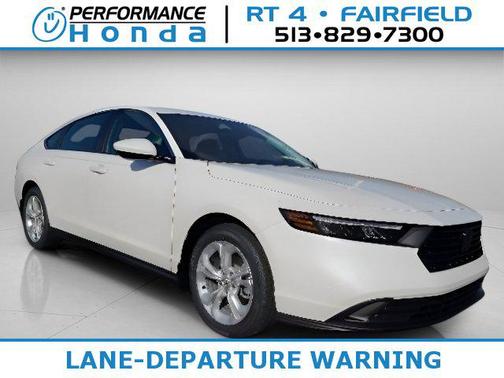Platinum White Pearl 2026 Honda Accord LX 1.5T