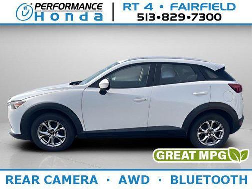 Snowflake White Pearl Mica 2018 Mazda CX-3 Sport