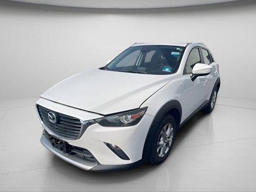Snowflake White Pearl Mica 2018 Mazda CX-3 Sport