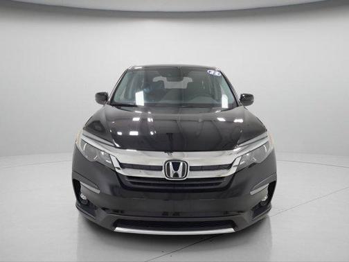 Crystal Black Pearl 2022 Honda Pilot AWD EX-L