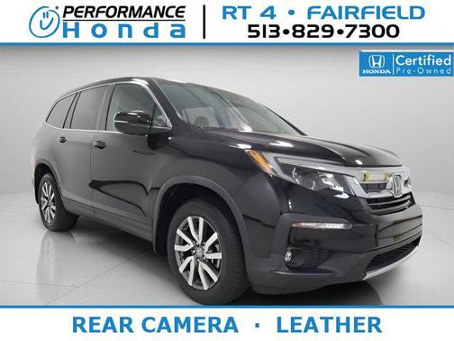 Crystal Black Pearl 2022 Honda Pilot AWD EX-L