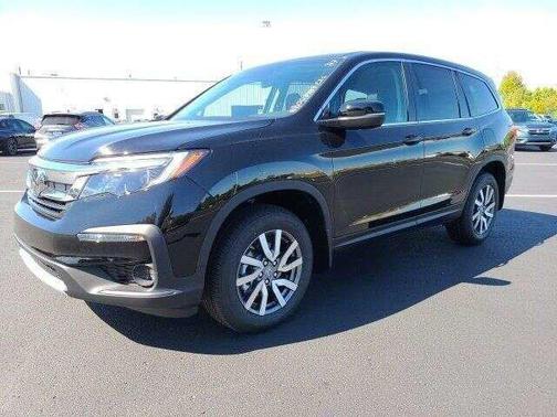 Crystal Black Pearl 2022 Honda Pilot AWD EX-L