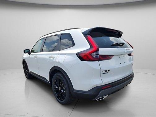 Platinum White Pearl 2026 Honda CR-V Hybrid Sport Touring AWD