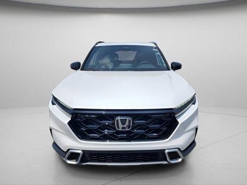Platinum White Pearl 2026 Honda CR-V Hybrid Sport Touring AWD