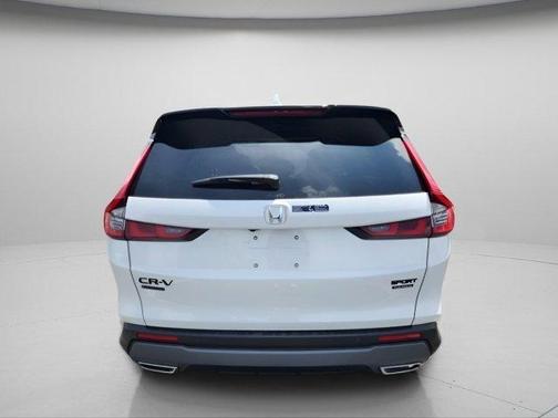 Platinum White Pearl 2026 Honda CR-V Hybrid Sport Touring AWD