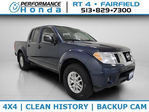 2020 Nissan Frontier SV