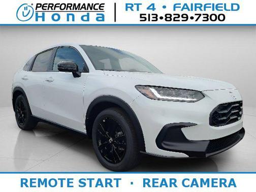 Platinum White Pearl 2027 Honda HR-V Sport