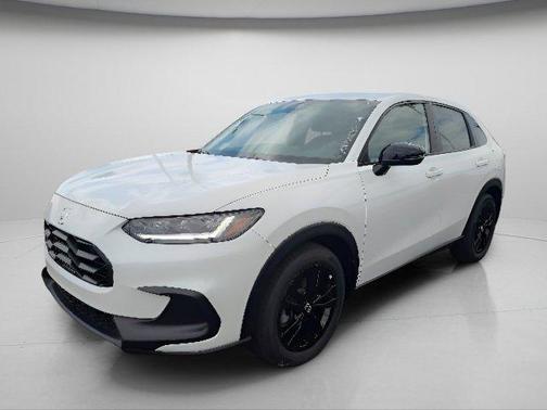 Platinum White Pearl 2027 Honda HR-V Sport