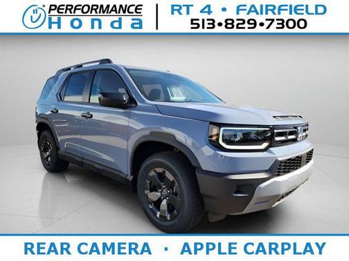 Sonic Gray Pearl 2026 Honda Passport