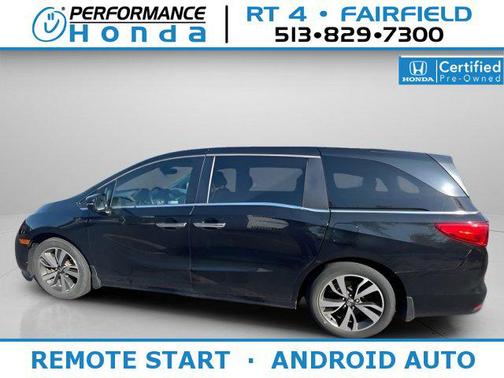 Crystal Black Pearl 2022 Honda Odyssey Touring