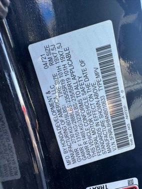 Crystal Black Pearl 2022 Honda Odyssey Touring