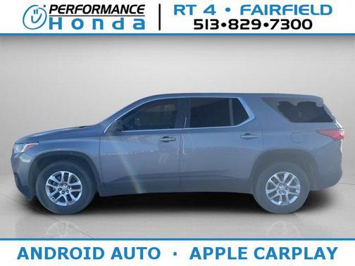 2021 Chevrolet Traverse LS