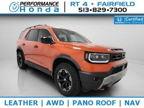 2026 Honda Passport AWD TrailSport Elite