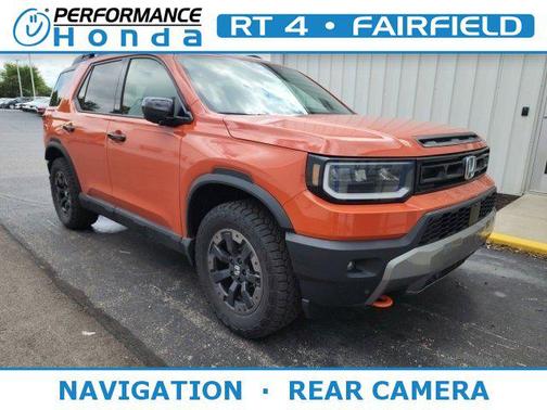 2026 Honda Passport AWD TrailSport Elite