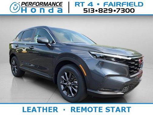 Meteorite Gray Metallic 2026 Honda CR-V EX-L AWD
