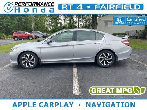 2016 Honda Accord EX-L