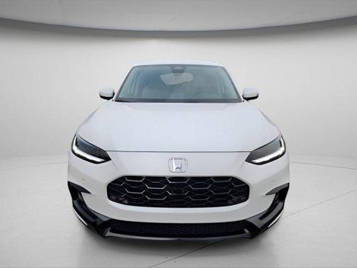 Platinum White Pearl 2026 Honda HR-V EX-L