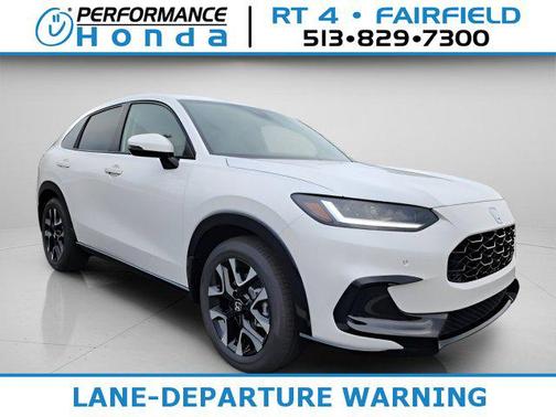 Platinum White Pearl 2026 Honda HR-V EX-L