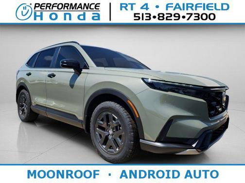 2026 Honda CR-V Hybrid Sport