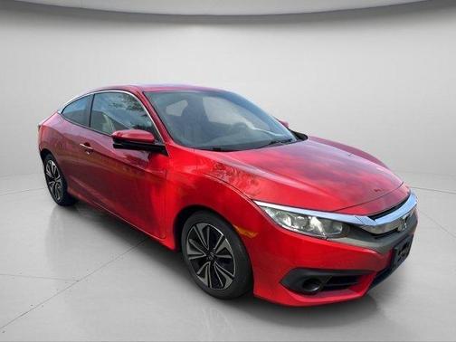 Rallye Red 2018 Honda Civic EX-T