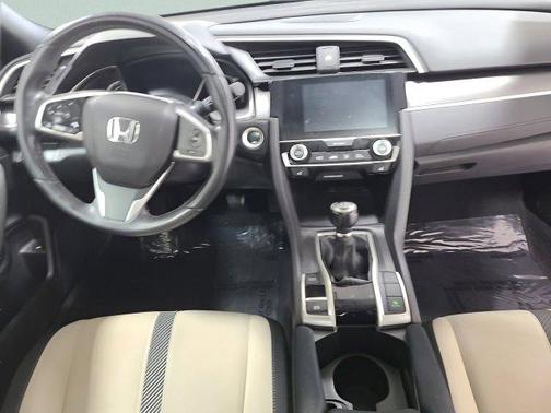 Rallye Red 2018 Honda Civic EX-T