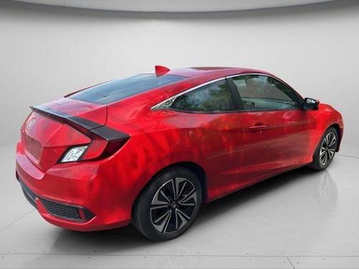Rallye Red 2018 Honda Civic EX-T