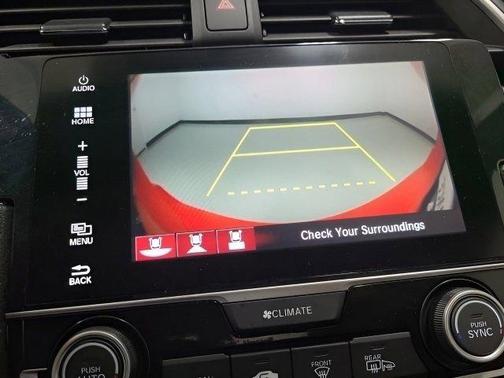 Rallye Red 2018 Honda Civic EX-T