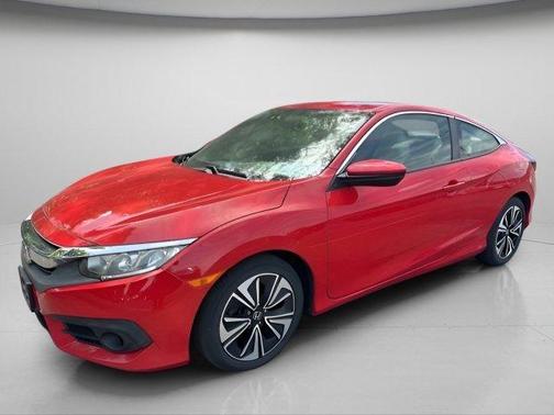 Rallye Red 2018 Honda Civic EX-T