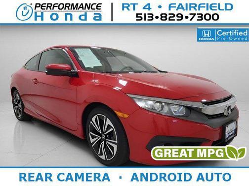 Rallye Red 2018 Honda Civic EX-T