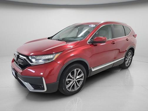 Radiant Red Metallic 2020 Honda CR-V AWD Touring