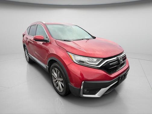Radiant Red Metallic 2020 Honda CR-V AWD Touring