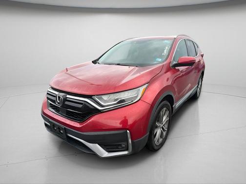 Radiant Red Metallic 2020 Honda CR-V AWD Touring