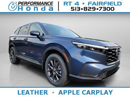 Canyon River Blue Metallic 2026 Honda CR-V EX-L AWD SUV