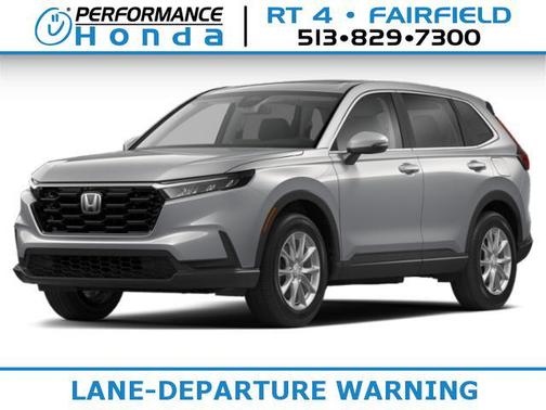2026 Honda CR-V EX AWD
