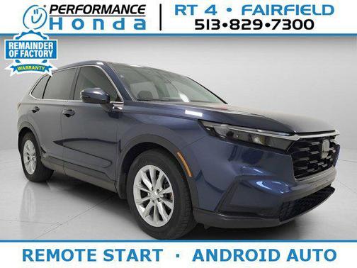 Meteorite Gray Metallic 2024 Honda CR-V EX 2WD