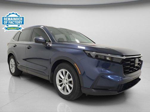 Meteorite Gray Metallic 2024 Honda CR-V EX 2WD