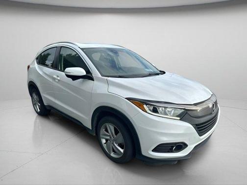 Platinum White Pearl 2019 Honda HR-V EX