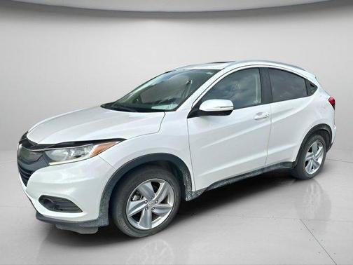 Platinum White Pearl 2019 Honda HR-V EX