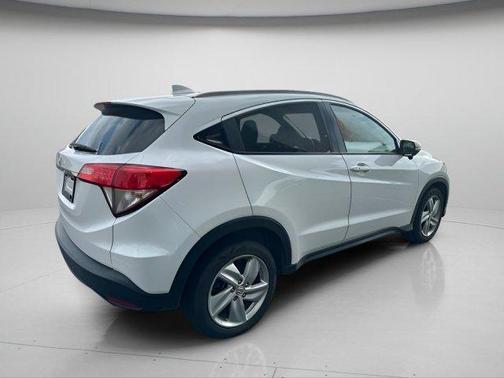 Platinum White Pearl 2019 Honda HR-V EX