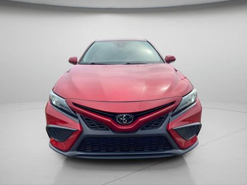 Supersonic Red 2023 Toyota Camry SE