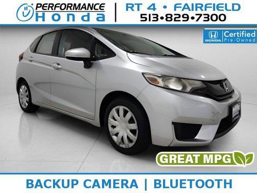 2016 Honda Fit LX