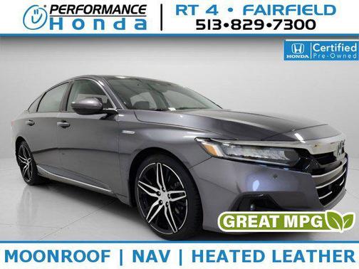 2022 Honda Accord Hybrid Touring