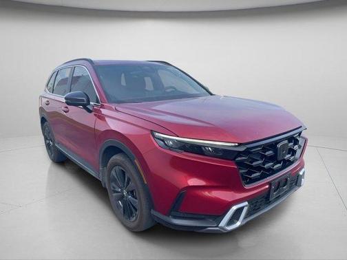Radiant Red Metallic 2023 Honda CR-V Hybrid Sport Touring AWD