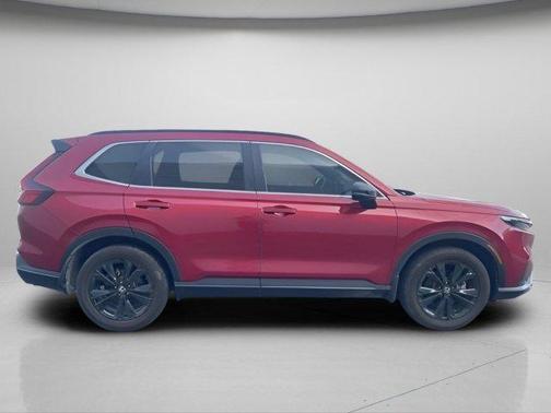 Radiant Red Metallic 2023 Honda CR-V Hybrid Sport Touring AWD