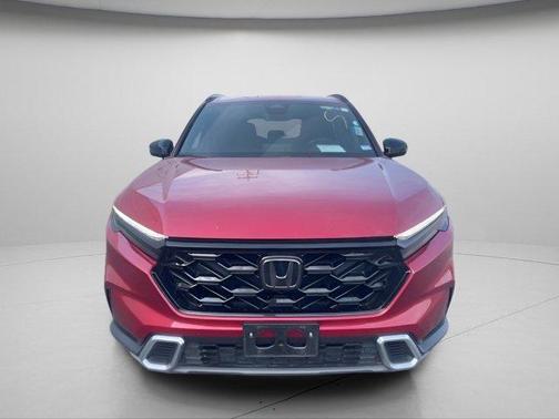 Radiant Red Metallic 2023 Honda CR-V Hybrid Sport Touring AWD
