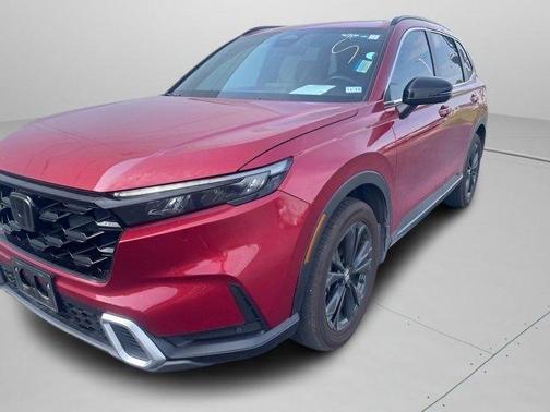 Radiant Red Metallic 2023 Honda CR-V Hybrid Sport Touring AWD